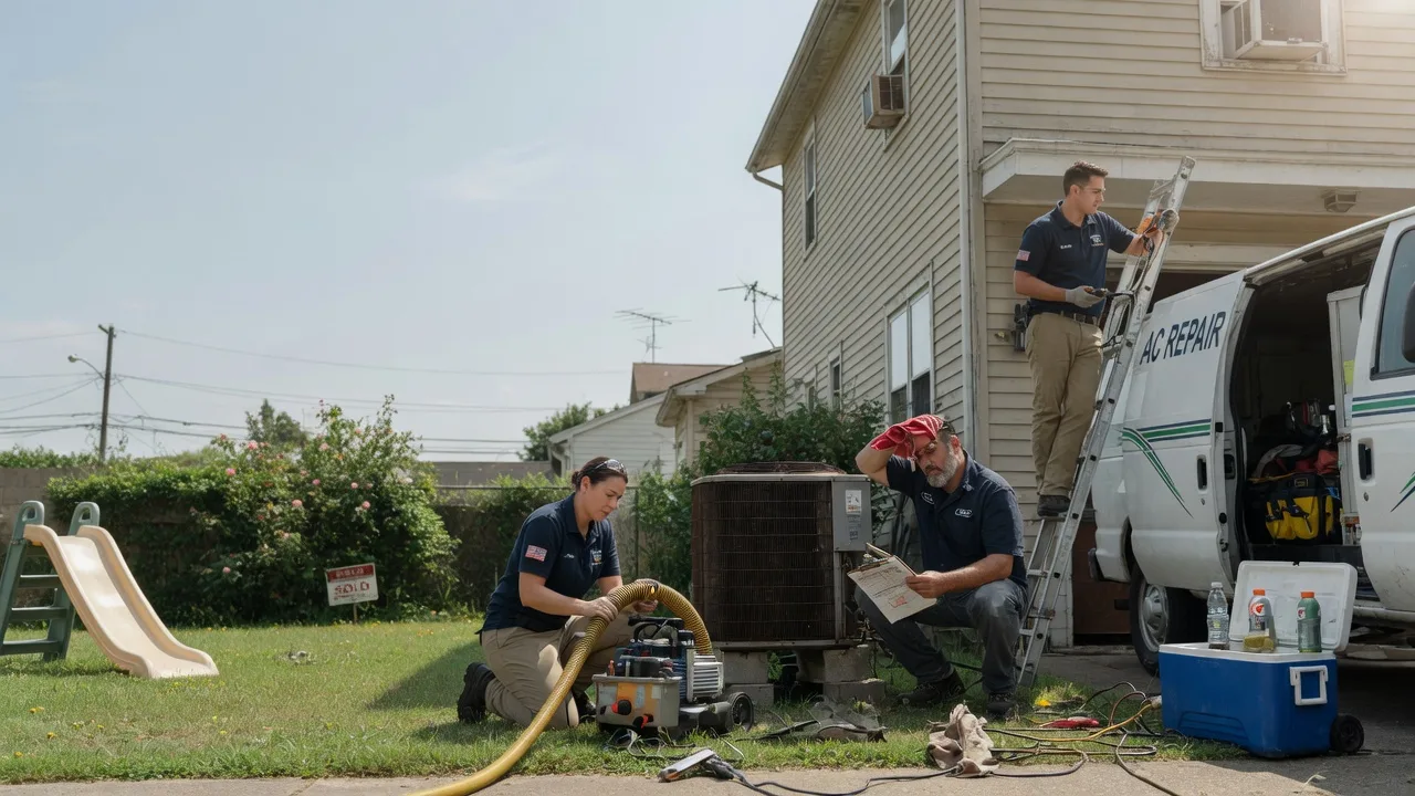 AC Repair in Nine Mile Falls, WA near me